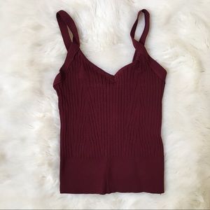 NWT LF Ribbed Tank
